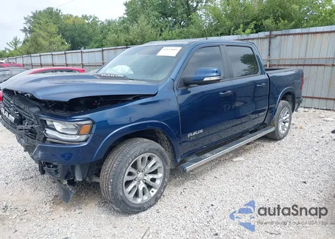 2022 Ram 1500 Laramie 4X4 5'7 Box from USA, damaged, VIN 1C6SRFJT3NN289645